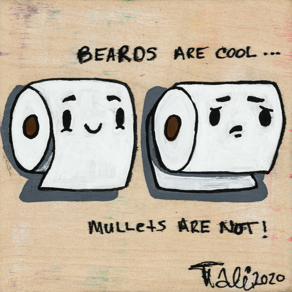 Beards Are Cool