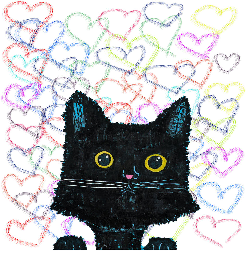 Cat Hearts