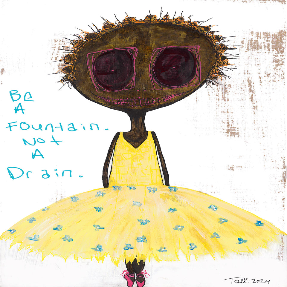 Be A Fountain