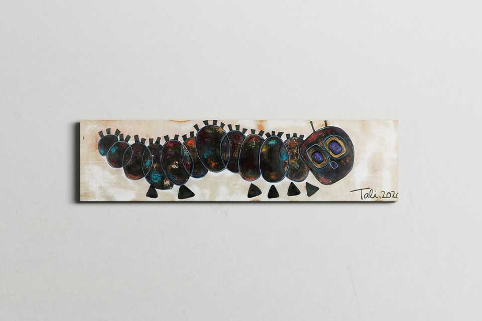 Catty Pillar