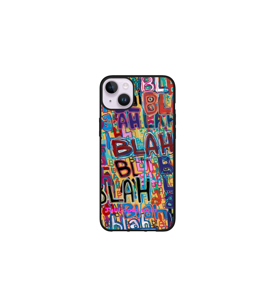 iPhone 15 Blah Cell Phone Case