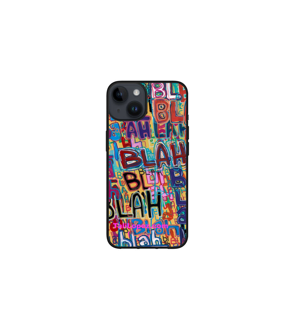 iPhone 15 Blah Cell Phone Case