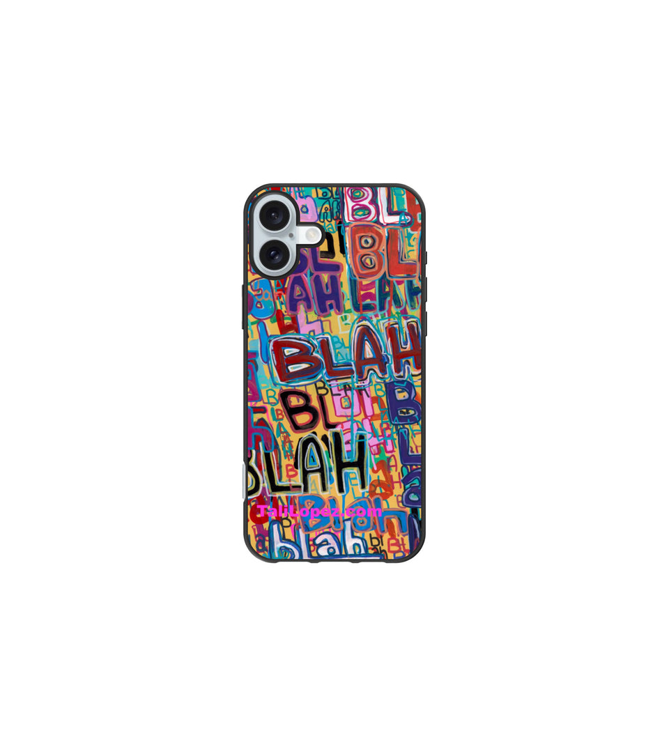 iPhone 16 Blah Cell Phone Case