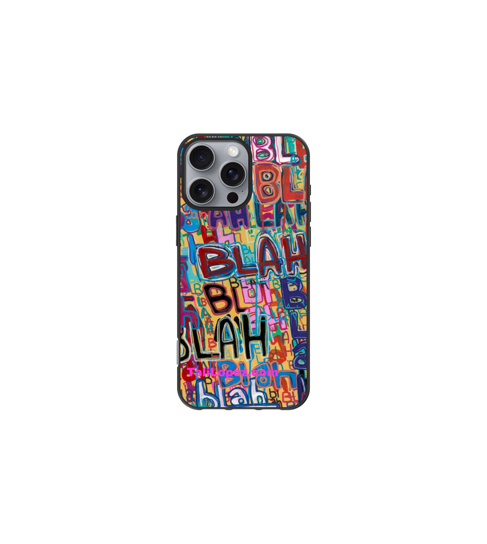 iPhone 16 Blah Cell Phone Case