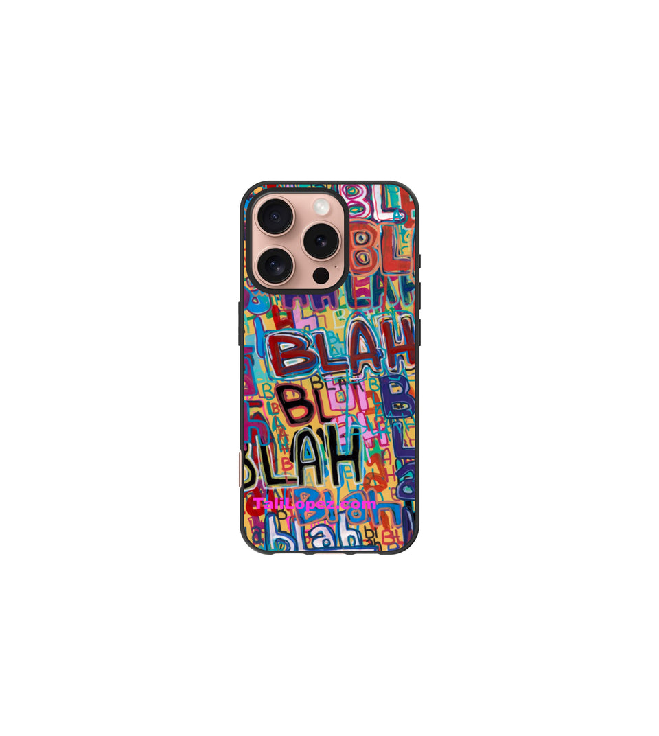 iPhone 16 Blah Cell Phone Case