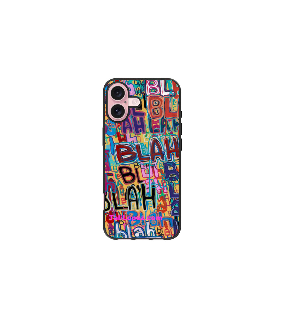 iPhone 16 Blah Cell Phone Case