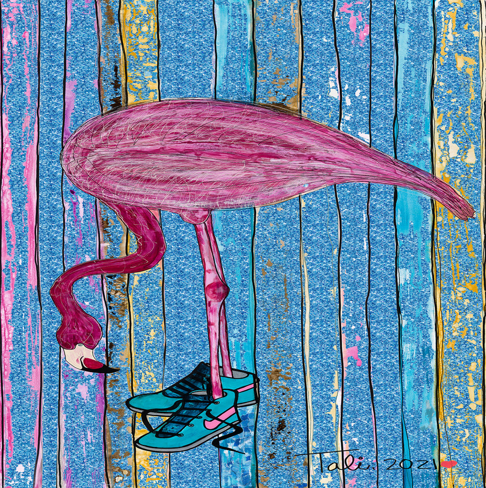 Fly Ass Flamingo