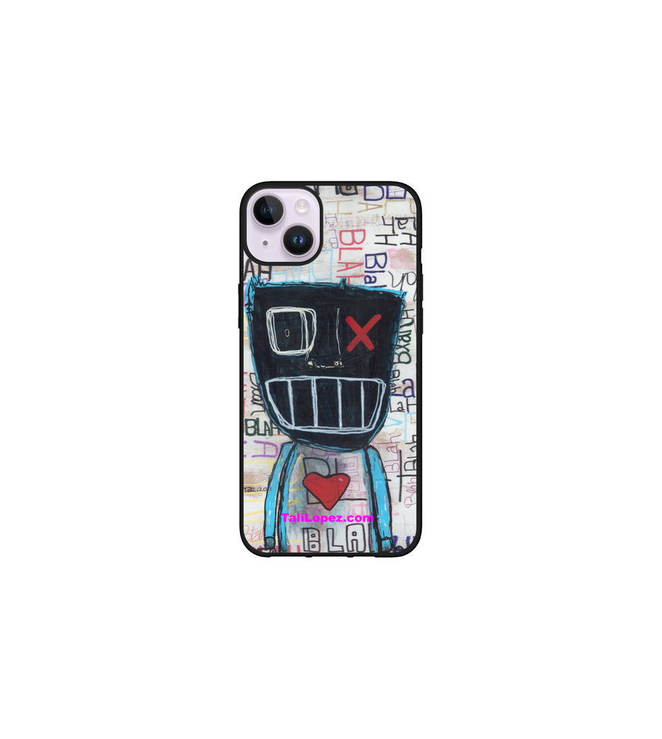 iPhone 15 Love Machine Cell Phone Case