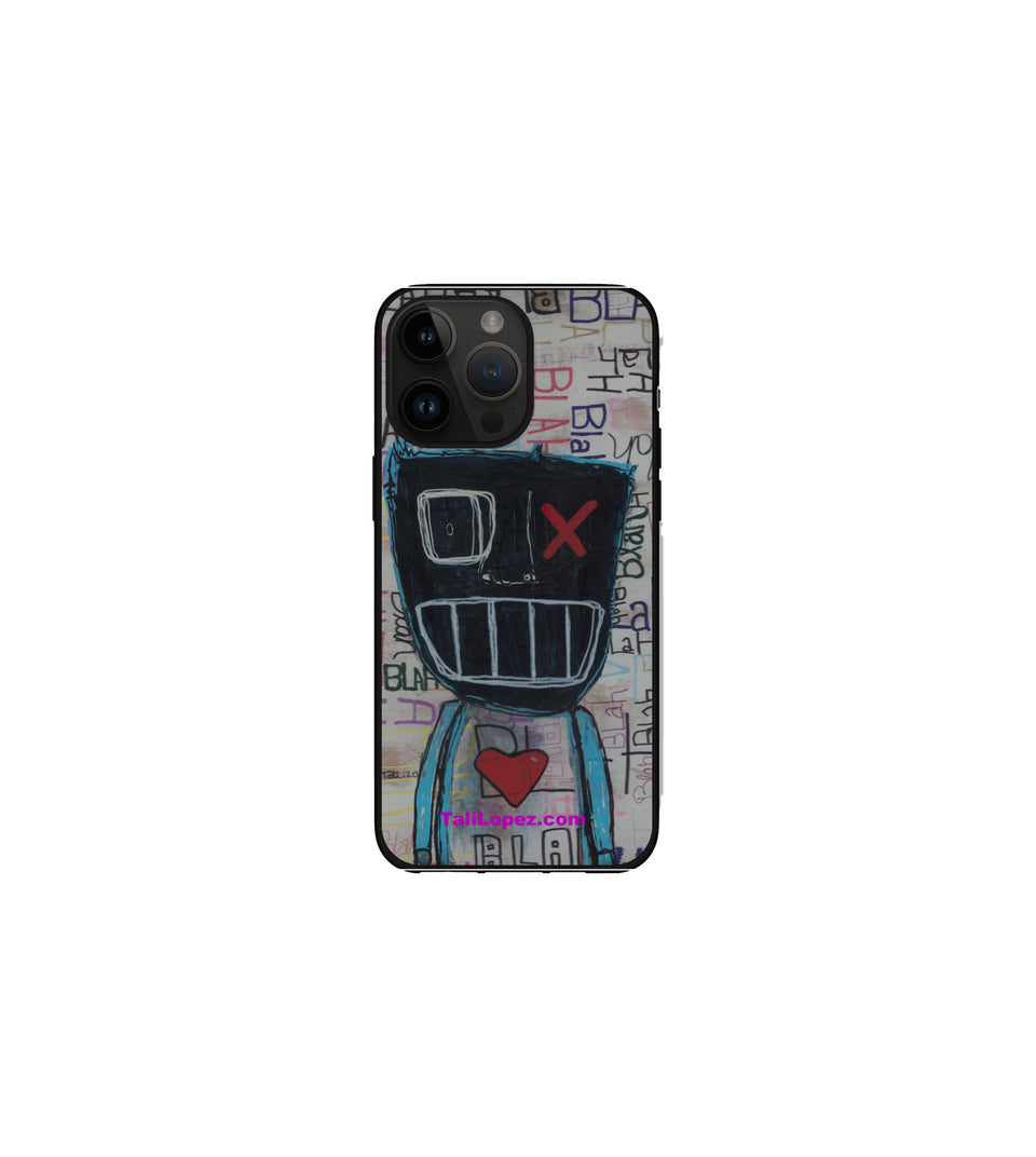 iPhone 15 Love Machine Cell Phone Case