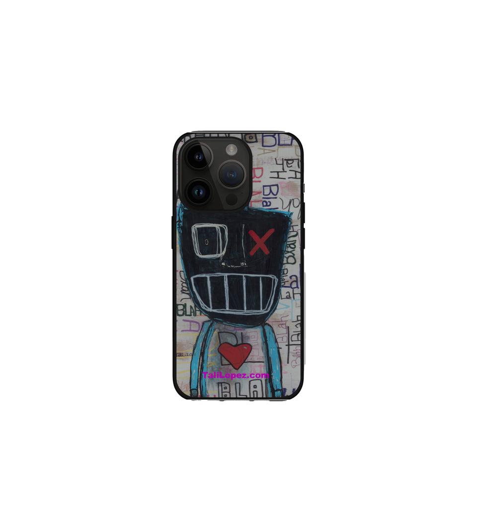 iPhone 15 Love Machine Cell Phone Case