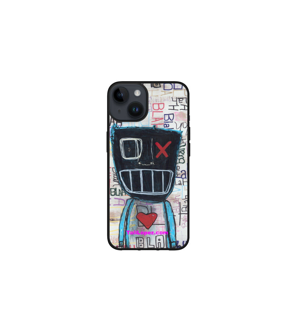 iPhone 15 Love Machine Cell Phone Case