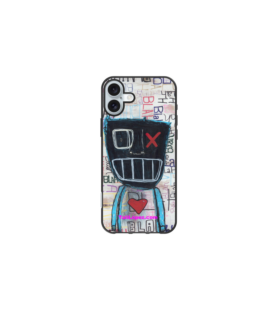 iPhone 16 Love Machine Cell Phone Case