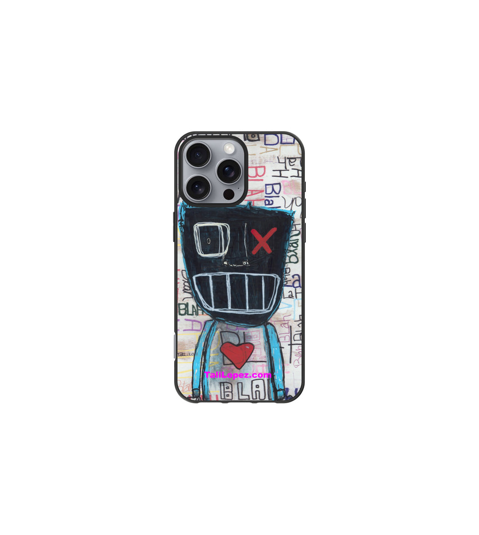 iPhone 16 Love Machine Cell Phone Case