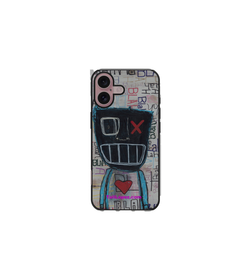 iPhone 16 Love Machine Cell Phone Case