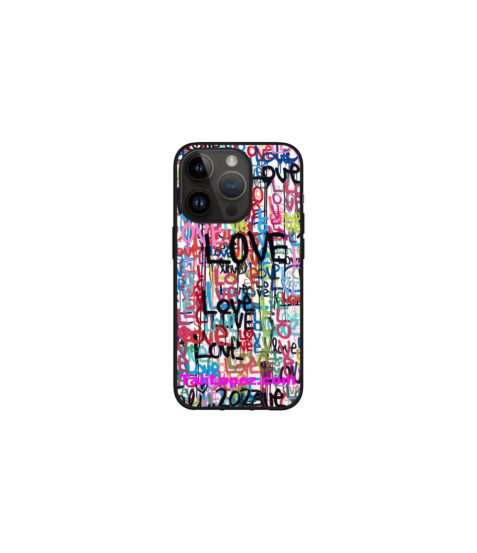 iPhone 15 Love Cell Phone Case