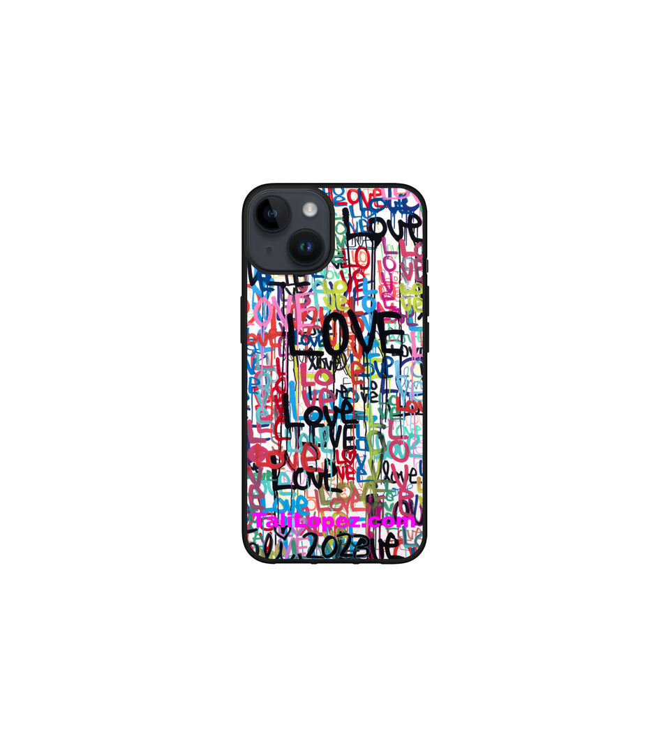 iPhone 15 Love Cell Phone Case