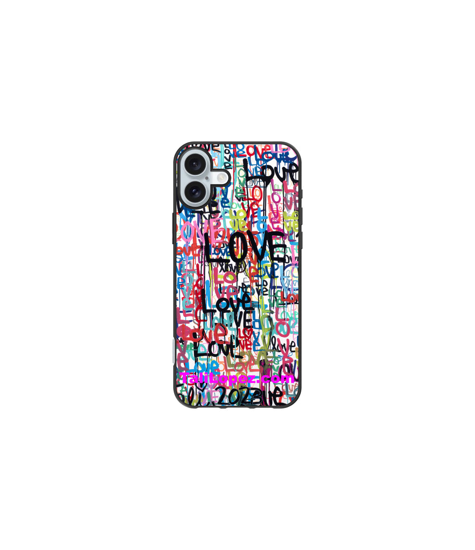 iPhone 16 Love Cell Phone Case