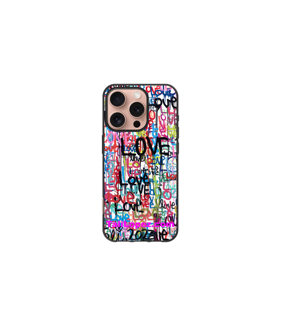 iPhone 16 Love Cell Phone Case