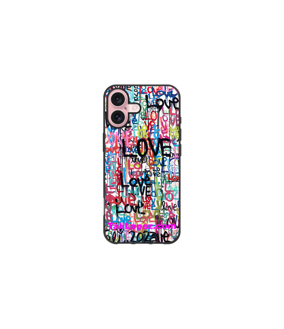 iPhone 16 Love Cell Phone Case