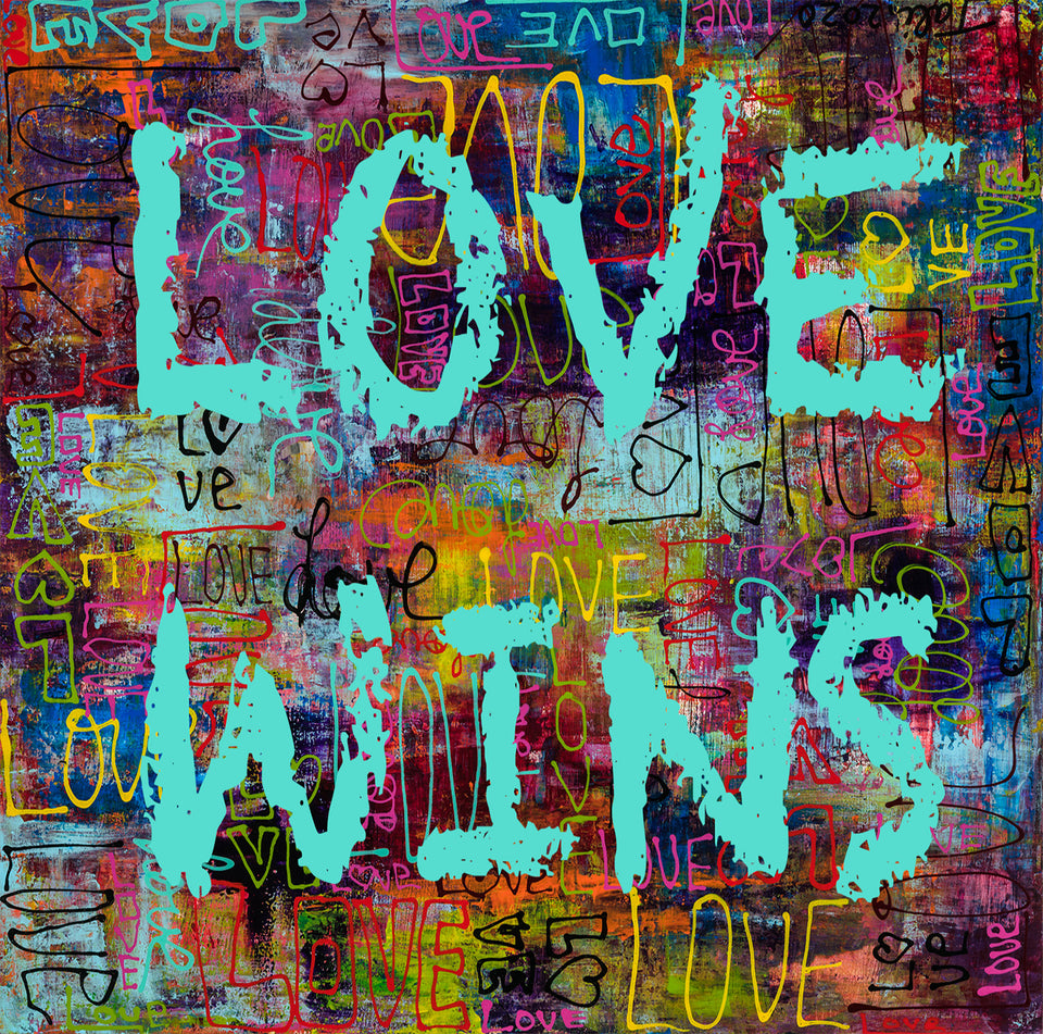 LOVE WINS