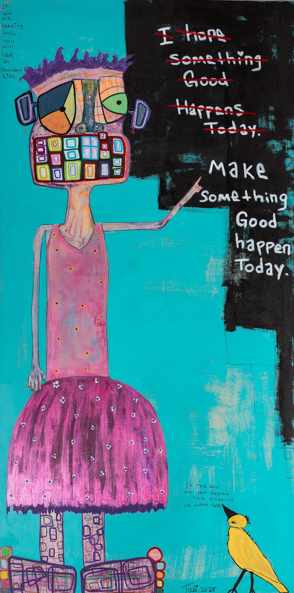 Make Something Good Happen Today...