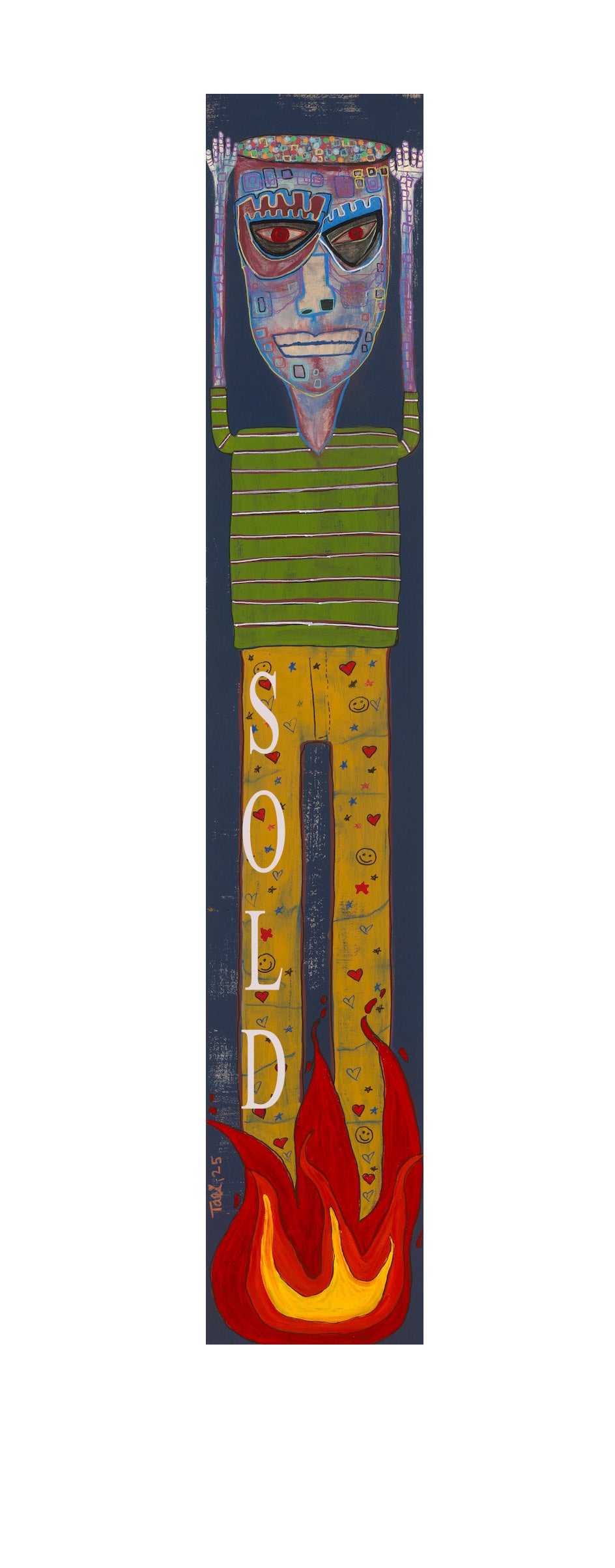 Set Yourself On Fire