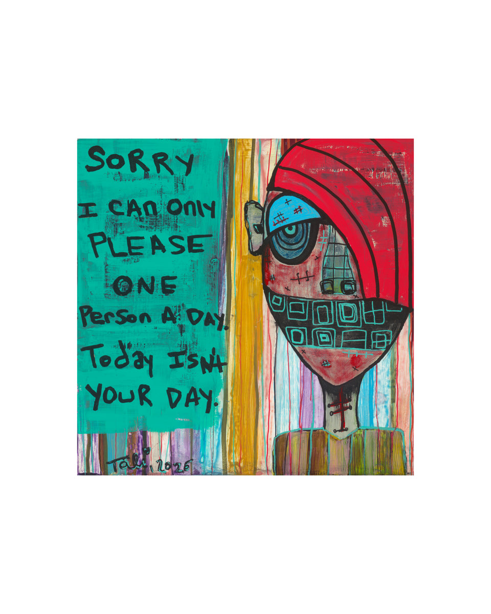 Today Isn't Your Day