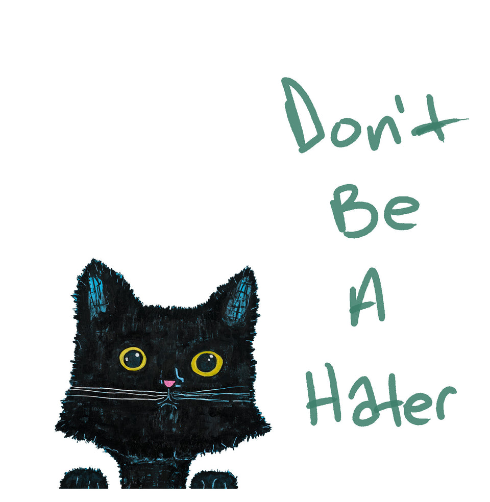 Don't B A Hater